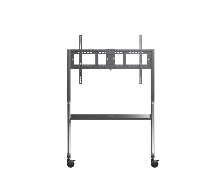 [IPV-VB-STND-009] IPV-VB-STND-009 ViewSonic VB-STND-009 Slim Trolley Cart for 55' to 105' Display, Streamlined, height-adjustable design, 360° silent wheels with quick-release brakes