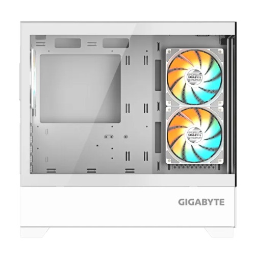 [CAGB-C201PI-M-ATX] CAGB-C201PI-M-ATX Gigabyte C201PI M-ATX CASE, Mid Tower, mini-ITX/m-ATX, White, H431x W242x D430 mm, 5 Slots, USB 3.0 x2, H=502 W=313 D=525 mm