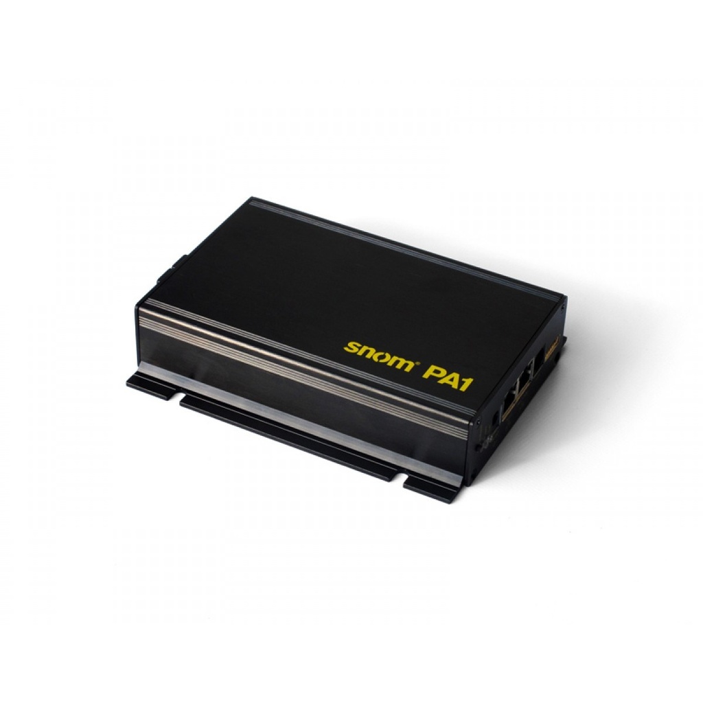 Snom PA1+ - SIP-based announcement system