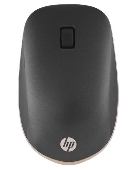NAHP-4M0X5AA HP 410 Wirelesss Slim Silver Bluetooth 5.0 Mouse 1600 dpi 3 Botton Scroll Wheel Up to 12 months Battery life All Systems Go
