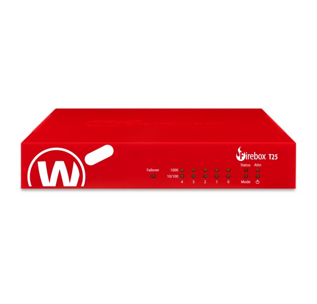 [NWG-WGT25000] NWG-WGT25000 WatchGuard Firebox T25 Appliance Only – License Not Included (Requires Separate WG License Purchase)