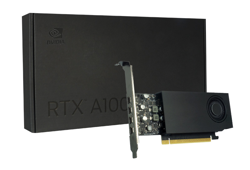VCL-A1000-8G Leadtek nVidia RTX A1000 8GB GDDR6  PCIe Gen 4 x8  50 W (ATX  Bracket) 192GB/s Memory Bandwidth Memory Interface 128-bit