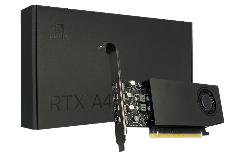 VCL-A400-4G Leadtek nVidia RTX A400 4GB GDDR6 PCIe Gen 4 x8 50W (ATX  Bracket) 96GB/s Memory Bandwidth Memory Interface 64-bit