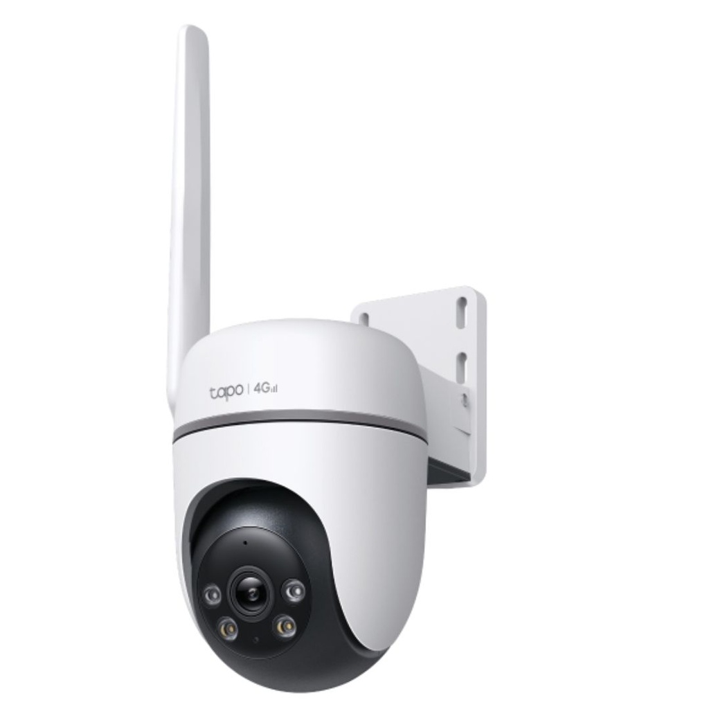 NWTL-TC40GW (E)TP-Link TC40GW Outdoor Pan/Tilt 4G LTE Camera, 1080p (1920x1080), 4G LTE, 1 × External Antenna, 1 × PoE Port, Horizontal 360º