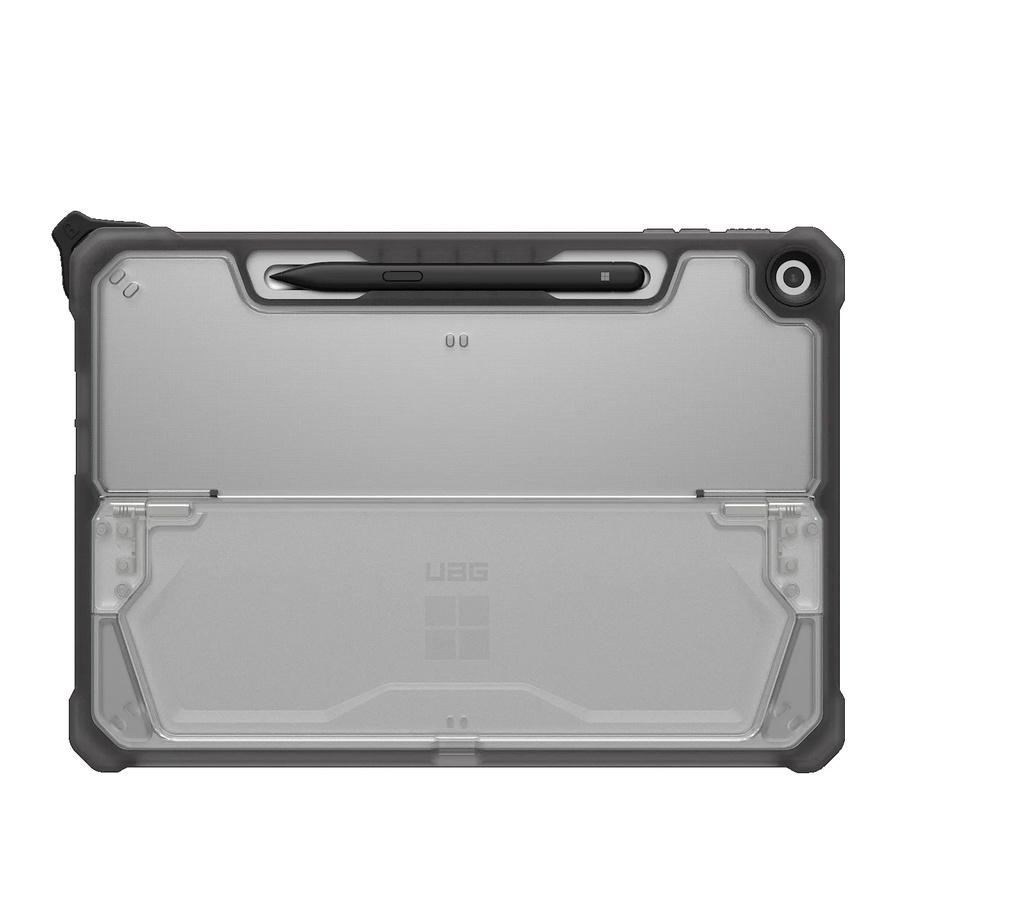 MPA-324021114331 UAG Plyo Microsoft Surface Pro (12') (1st Edition) Rugged Case - Ice/Ash (324021114331), Built-in Kickstand, Surface Slim Pen Holder, 10-Year Warranty