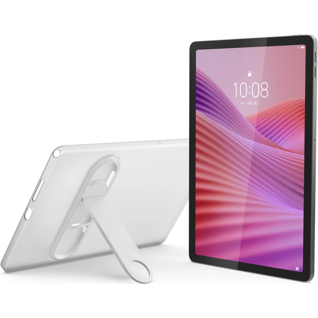 [MD-ZAEJ0157AU] MD-ZAEJ0157AU Lenovo Tab 10.1' LTE  4GB/128GB With Clear Case - Luna Grey (ZAEJ0157AU) *AU STOCK*, FHD+, 8MP/5MP, Android, 5100mAh, 1 Year Warranty