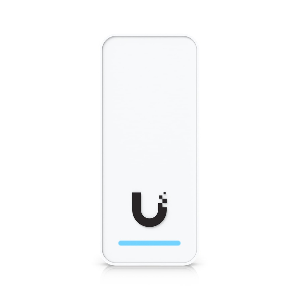NHU-UA-G3-W Ubiquiti G3 Reader, White, Compact Third-generation Access Reader With Apple Touch Pass Support, Power Via POE, Outdoor IP55