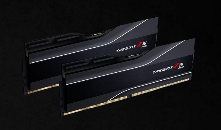 MESG-8000-4048-24-TZ5N G.SKILL F5-8000J4048G24GX2-TZ5N 48GB (2 x 24GB)/ DDR5 8000 MT/s/ Timings 40-48-48-128/ Voltage 1.4V/ EXPO/ TZ5 Neo