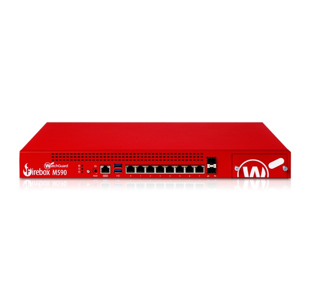 NWG-WGM590000 WatchGuard Firebox M590 Appliance Only – License Not Included (Requires Separate WG License Purchase)