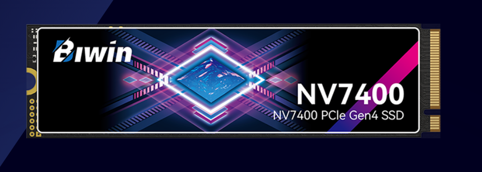 [BIW-NV7400-1TB] BIW-NV7400-1TB BIWIN NV7400-1TB-SSD M.2 NVMe PCIe4.0 Reading speed 7400MB/s Writing speed 6500MB/s  BNV740001TB-RGX - 5 Year Warranty