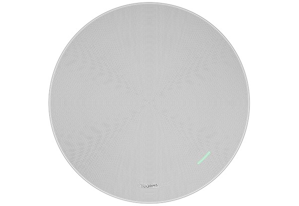 IPY-CS10-COVER-WHITE Yealink CS10 WhiteMesh Cover Magnetic Ease, Maximum Protection, wear-resistant and anti-oxidation treatment, magnetic attachment, Sleek Appearance