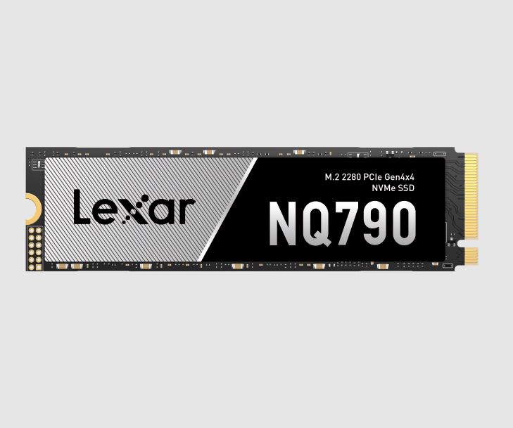 LIN-NQ790-4T-RNNNG Lexar LNQ790X004T-RNNNG Internal SSD 4TB M.2 2280 PCIe Gen 4x4 NVMe SSD up to 7000MB/s read, 6000MB/s write