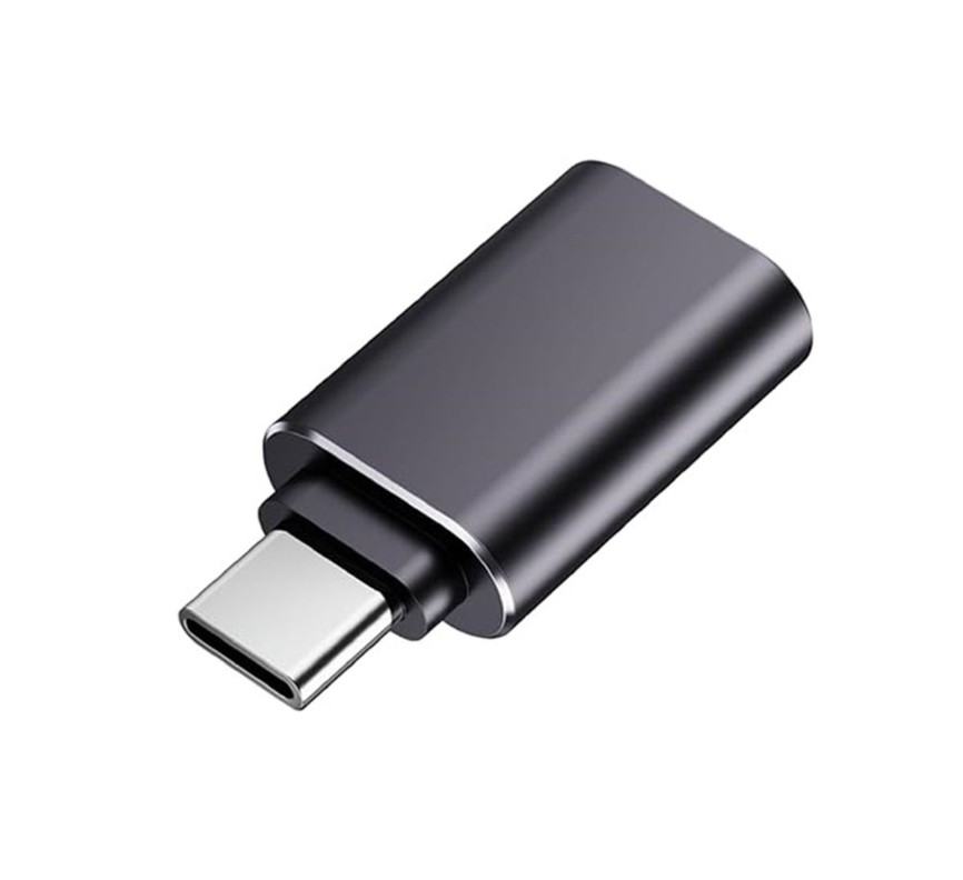 IPY-USB-AC-AD Yealink USB-A to USB-C Adapter, Black