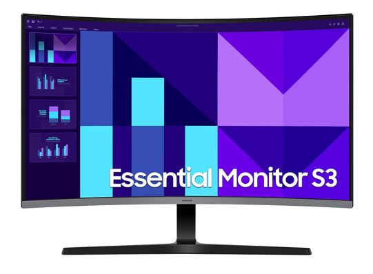 [MNS-LS32D390GAEXXY] MNS-LS32D390GAEXXY Samsung 32' S39GD FHD 100Hz Curved Monitor 1920x1080 4ms 16:9 1500R Tilt VESA VA HDMI D-Sub Headphone Flicker Free Eye Saver Mode Black