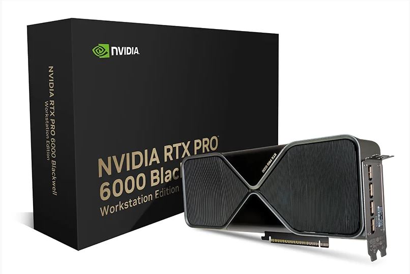 [VCL-RTX6000-PRO] VCL-RTX6000-PRO Leadtek nVidia RTX PRO 6000 Blackwell Workstation Edition 96GB GDDR7 with error-correcting code (ECC) 900-5G144-2500-000