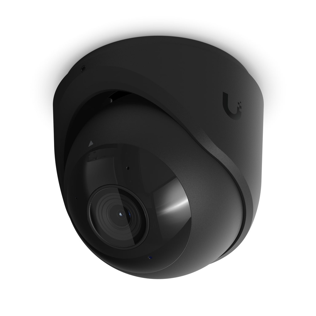 NHU-UVC-G6-TURRET-B Ubiquiti G6 Turret Black ,All-weather,Tamper-resistant 4K PoE Camera,A 1/1.8' 8MP Image Sensor,Multi-TOPs AI Engine, 3-axis Manual Adjustment.