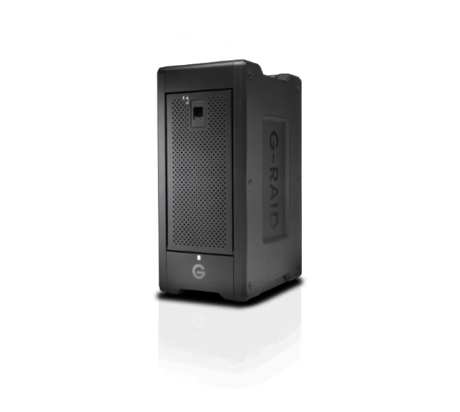 [HXWD-GRAIDSHUT8-96TBAPJP] HXWD-GRAIDSHUT8-96TBAPJP Western Digital G-RAID SHUTTLE 8 96TB APJP, Thunderbolt™ 3, Ultrastar 7200 RPM, DTR Up to 1700MB/s read,1500MB/s write2, 5 Y Warranty