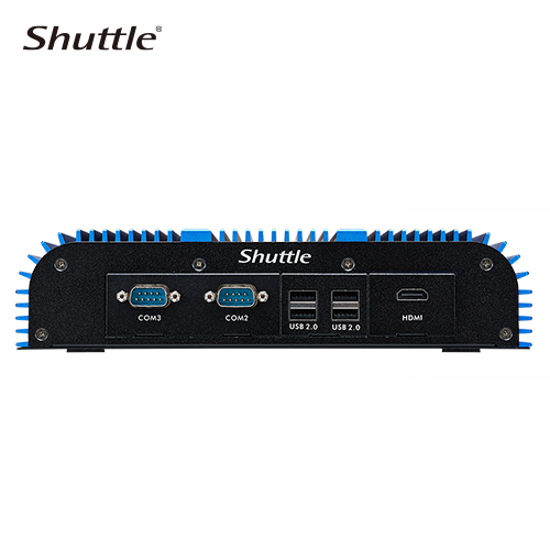 SYS-BPCAL03-I5UE Shuttle BPCAL03-I5UE Core i5-1245UE, 2x DDR5, 2x LAN, 3x COM, 1x M.2, 8x USB, 2x HDMI (Max 4 display outputs)