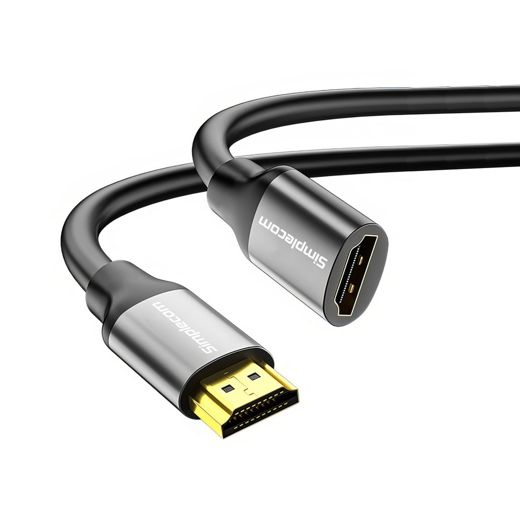 [CBSI-CAF310] CBSI-CAF310 Simplecom CAF310 1.0M HDMI 2.1 Extension Cable Male to Female 48Gbps 8K@60Hz