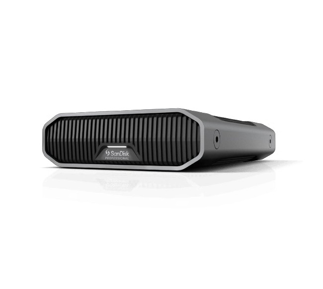 HXWD-GDRIVE-6TBAPJP Western Digital G-DRIVE 6TB APJP, USB-C™, DTR Up to 250MB/s read, DTR Up to 250MB/s write, 3 Y Warranty