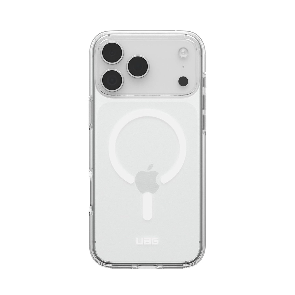 MPA-114558114341 UAG Scout Clear MagSafe Apple iPhone 18 Pro / iPhone 17 Pro (6.3') Rugged Case - Ice/White (114558114341), 10 Years Warranty