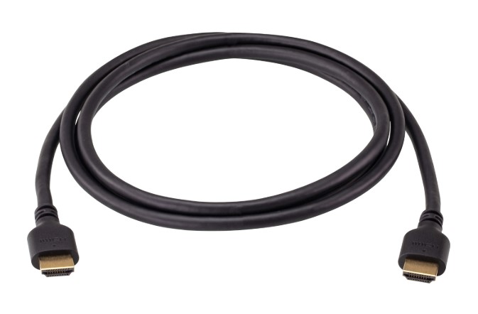 [KVA-2L-7D02H21] KVA-2L-7D02H21 Aten 1.8 m Ultra High Speed HDMI Cable, Supports resolutions and refresh rates up to 8K @ 60 Hz and 4K @ 120 Hz