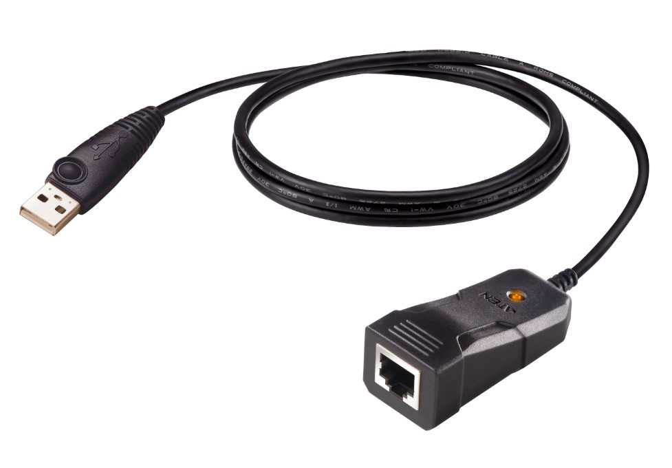 USA-UC232BF-AT Aten USB to RJ-45 (RS-232) Console Adapter (FTDI/1.2 m), Adopts FTDI chip for enhanced device compatibility