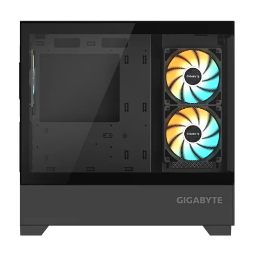 [CAGB-C201P-M-ATX] CAGB-C201P-M-ATX Gigabyte C201 PANORAMIC, Mid Tower, mini-ITX/m-ATX, Black, H431x W242x D430 mm, 5 Slots, USB 3.0 x2, H=502 W=313 D=525 mm