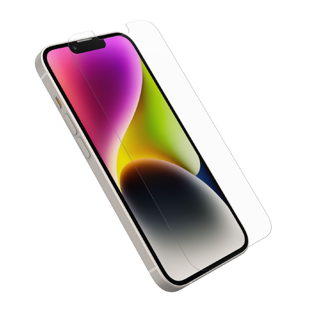MPA-77-98211 OtterBox Glass Apple iPhone 17e / iPhone 16e / iPhone 14 / iPhone 13 Pro  / iPhone 13 (6.1') Screen Protector Clear No Retail Packaging , 2 Years Warr