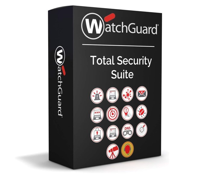 NWG-WGVMC351 WatchGuard Total Security Suite Renewal/Upgrade 1-yr for FireboxV Micro