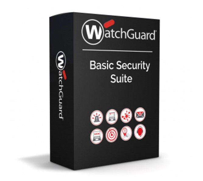 NWG-WGVMC331 WatchGuard Basic Security Suite Renewal/Upgrade 1-yr for FireboxV Micro