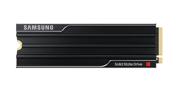 HBS-9100PRO-4TBH Samsung 9100 PRO 4TB PCIe Gen5 NVMe SSD Heatsink 14800MB/s 13400MB/s R/W 2200K/2600K IOPS 2400TBW 1.5M hrs V-NAND TLC AES 256-bit Encryption 5yr wty