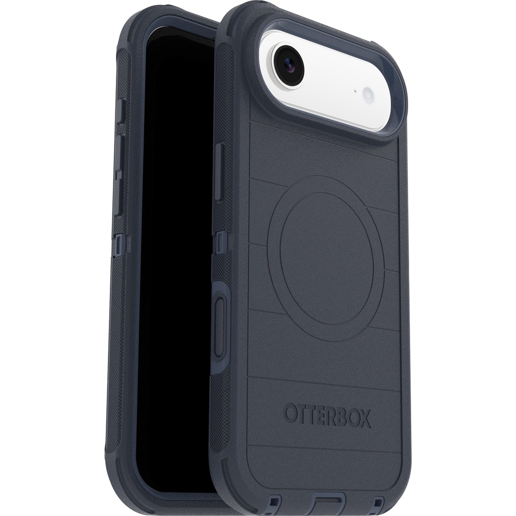 MPA-77-98372 OtterBox Defender Pro MagSafe Apple iPhone Air (6.5') Case Blue Sentiment - (77-98372), DROP+ 7X Military Standard, Tri-Layer, 7 Years Warranty