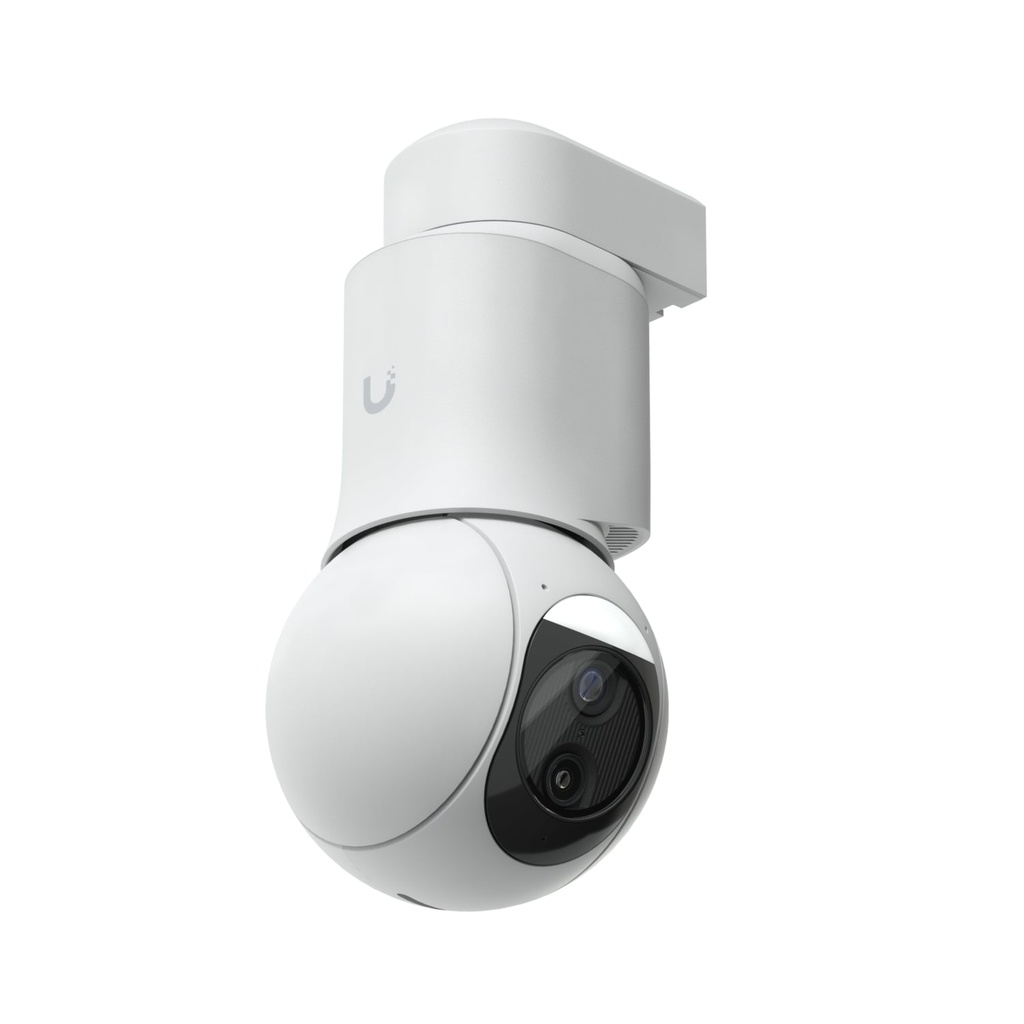 NHU-UVC-G6-PTZ-W Ubiquiti G6 PTZ,White,IP66, 4K Dual-lens Camera,10x Hybrid Zoom,1/1.8 8MP Image Sensor,Multi-TOPS AI Engine,Ultra-low Latency Pan-tilt-zoom Control