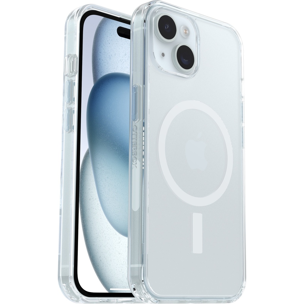 MPA-77-98190 OtterBox Symmetry Clear MagSafe Apple iPhone 17e /  iPhone 16e / iPhone 15 / iPhone 14 / iPhone 13 (6.1') Case Clear No Retail Packaging,7 Years Wty