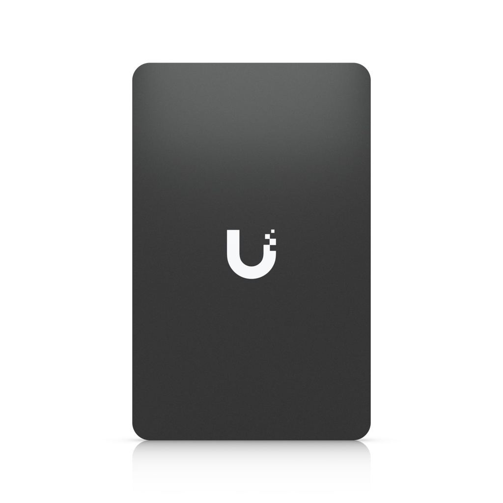 NHU-UA-CARD-B-10 Ubiquiti UniFi Access,10 Pack, Highly-secure NFC Cards Used For Access Control Within UniFi, Use with NHU-UA-SK or NHU-UA-HUB