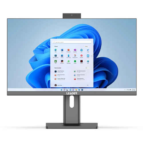 SV275-I7H Leader Visionary AIO, 27' FHD, Intel i7-13620H, 16GB DDR4, 1TB NVMe SSD, Wi-Fi 6, 2M Camera, VESA, 1 Year Warranty, Windows 11 Home, Keyboard & Mous