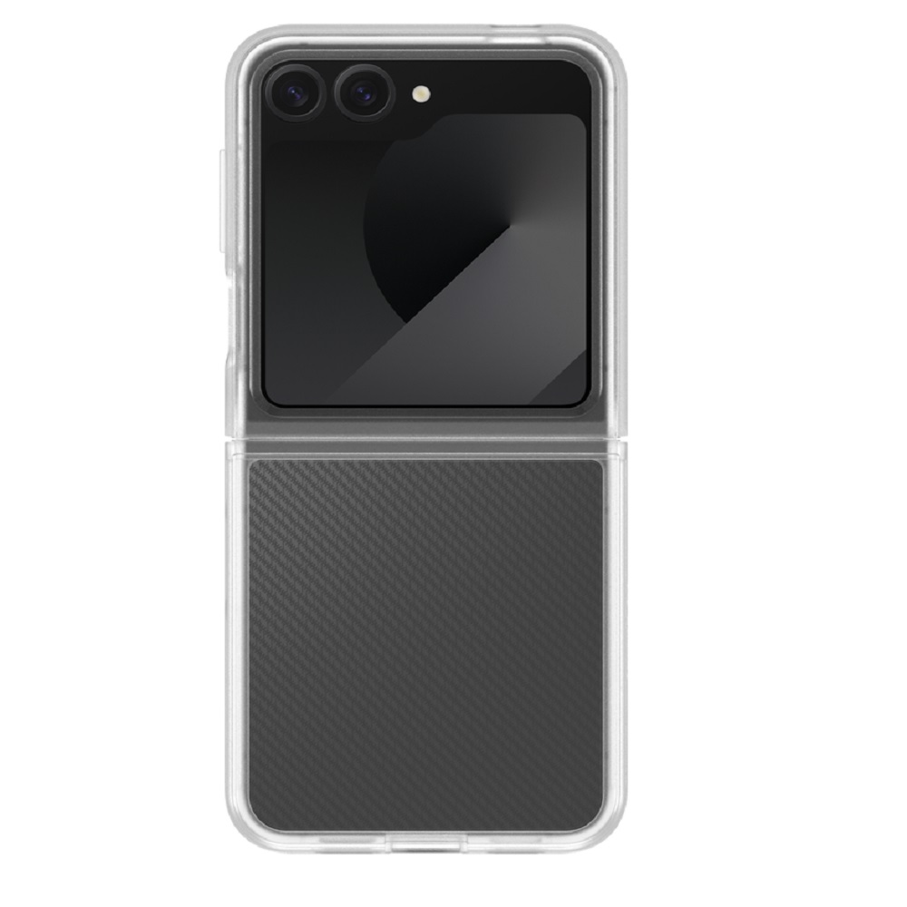 MPA-77-98217 OtterBox Thin Flex Samsung Galaxy Z Flip7 5G (6.9') Case Clear - (77-98217), DROP+ Military Standard, Raised Edges, Ultra-Slim, 7 Years Warranty