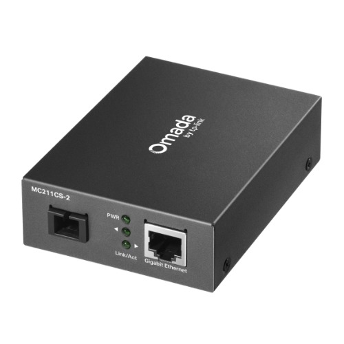 [NWTL-MC212CS-2] NWTL-MC212CS-2 TP-Link Omada Gigabit WDM Media Converter (MC211CS-20 & MC212CS-20 & MC211CS-2 & MC212CS-2)