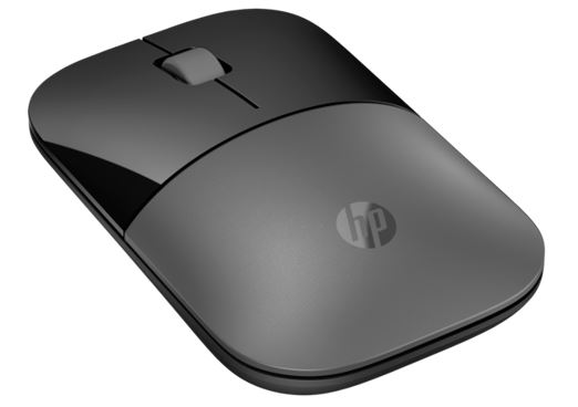 [NAHP-758A9AA] NAHP-758A9AA HP Wireless Mouse Z3700 Dual Silver ambidextrous design Optical Bluetooth USB-A Compatible with Windows 11 /10 macOS and Chrome OS