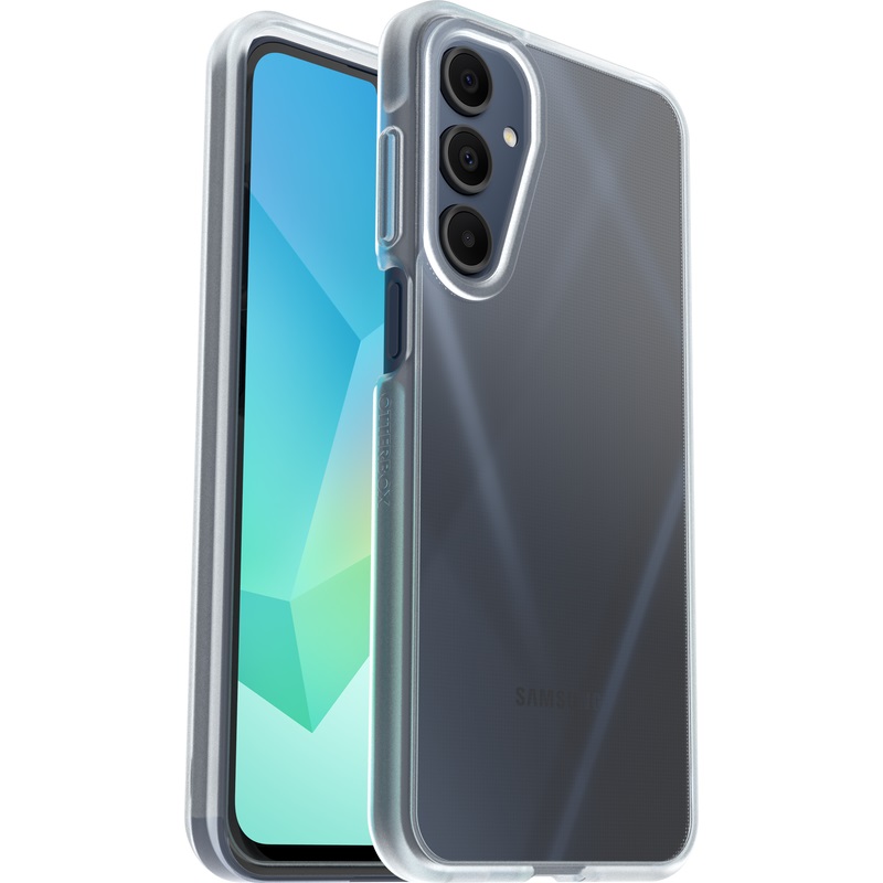 MPA-77-99307 OtterBox React Samsung Galaxy A17/Galaxy A17 5G/Galaxy A16/Galaxy A16 5G (6.7') Case Clear - (77-99307), DROP+ Military Standard, 7 Years Warranty