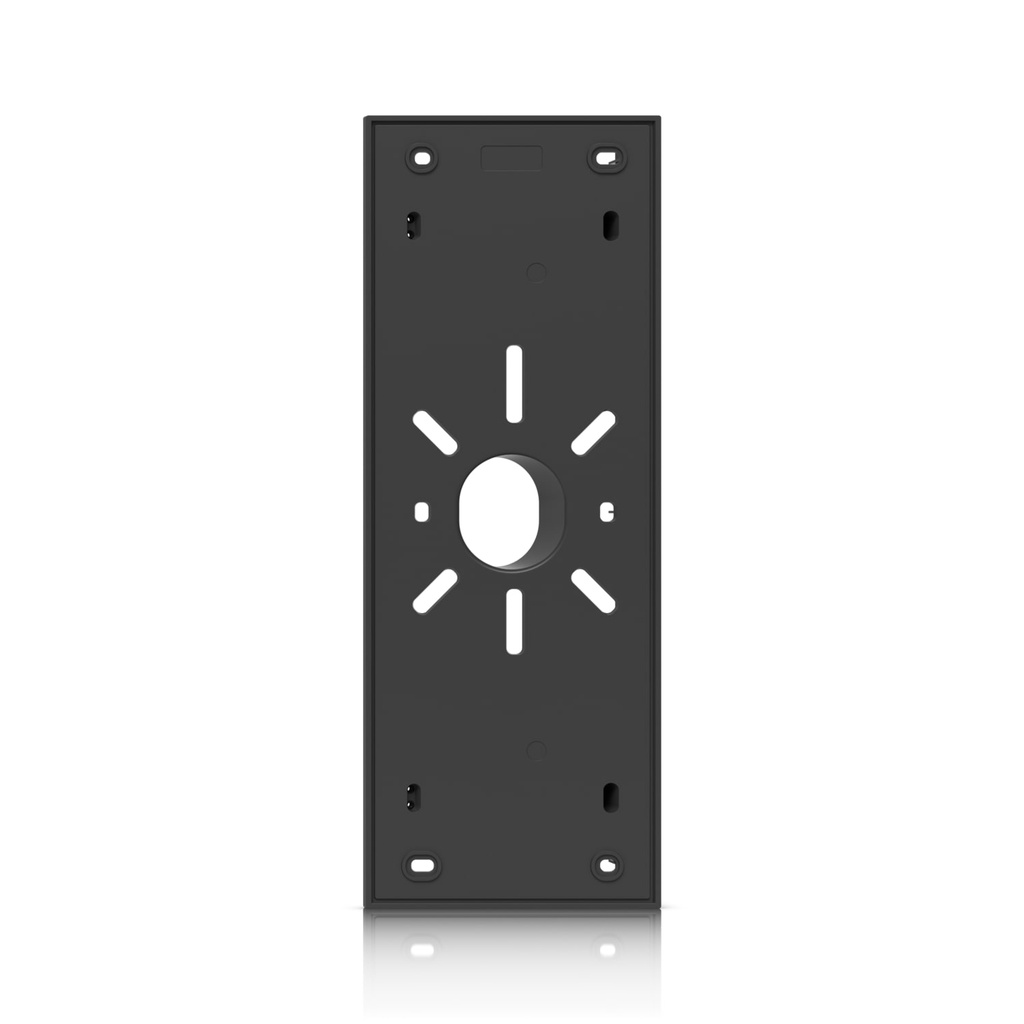 [NHU-UACC-INTERCOM-WM] NHU-UACC-INTERCOM-WM Ubiquiti Intercom Wedge Mount, 20° Inward Angle Mounting Accessory For Intercom That Provides Enhanced Camera Viewing Angle,For UA-Intercom