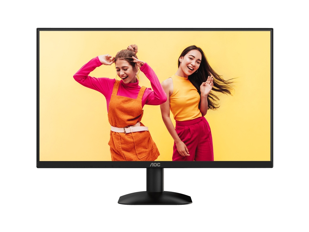 [MNAO-U27B35] MNAO-U27B35 AOC 27' 4K Monitor U27B35: 27' IPS, 3840×2160 @ 60Hz, 4ms response, 300 cd/m² brightness, 125% sRGB, 1.07B colors, HDMI & DP inputs, tilt stand