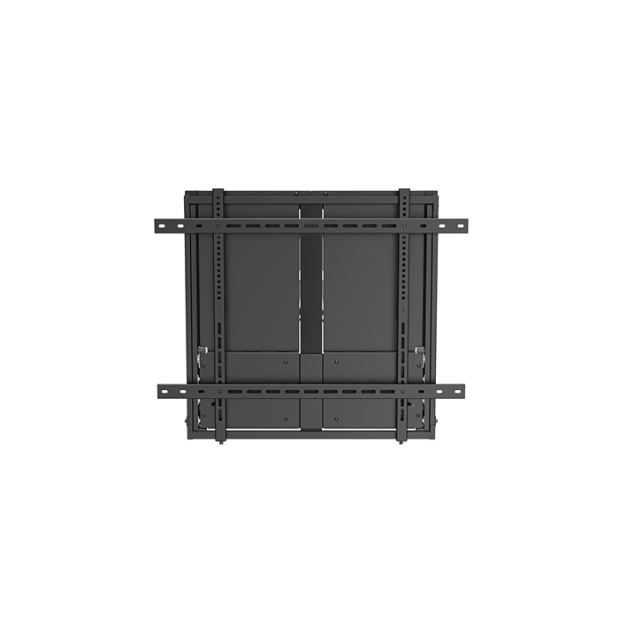 MABT-HAW400E-90 Brateck Manual Height-Adjustable Display Wall Mount for most 75'-90' TVs Weight Capacity: 60~90kg, VESA Compatible: 200x200 up to 800x600 Black(LS)