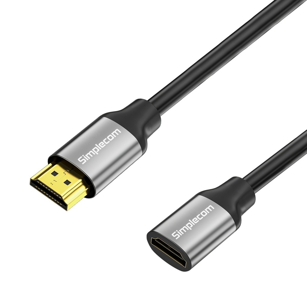 [CBSI-CAF305] CBSI-CAF305 (LS) Simplecom CAF305 0.5M HDMI 2.1 Extension Cable Male to Female 48Gbps 8K@60Hz