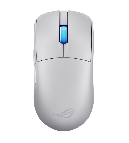 [MIA-ROG-HARPE-II-ACE-WH] MIA-ROG-HARPE-II-ACE-WH ASUS ROG Harpe II Ace WHITE Gaming Mouse 48g, 42,000-dpi ROG AimPoint Pro Optical Sensor , ROG Optical Micro Switches