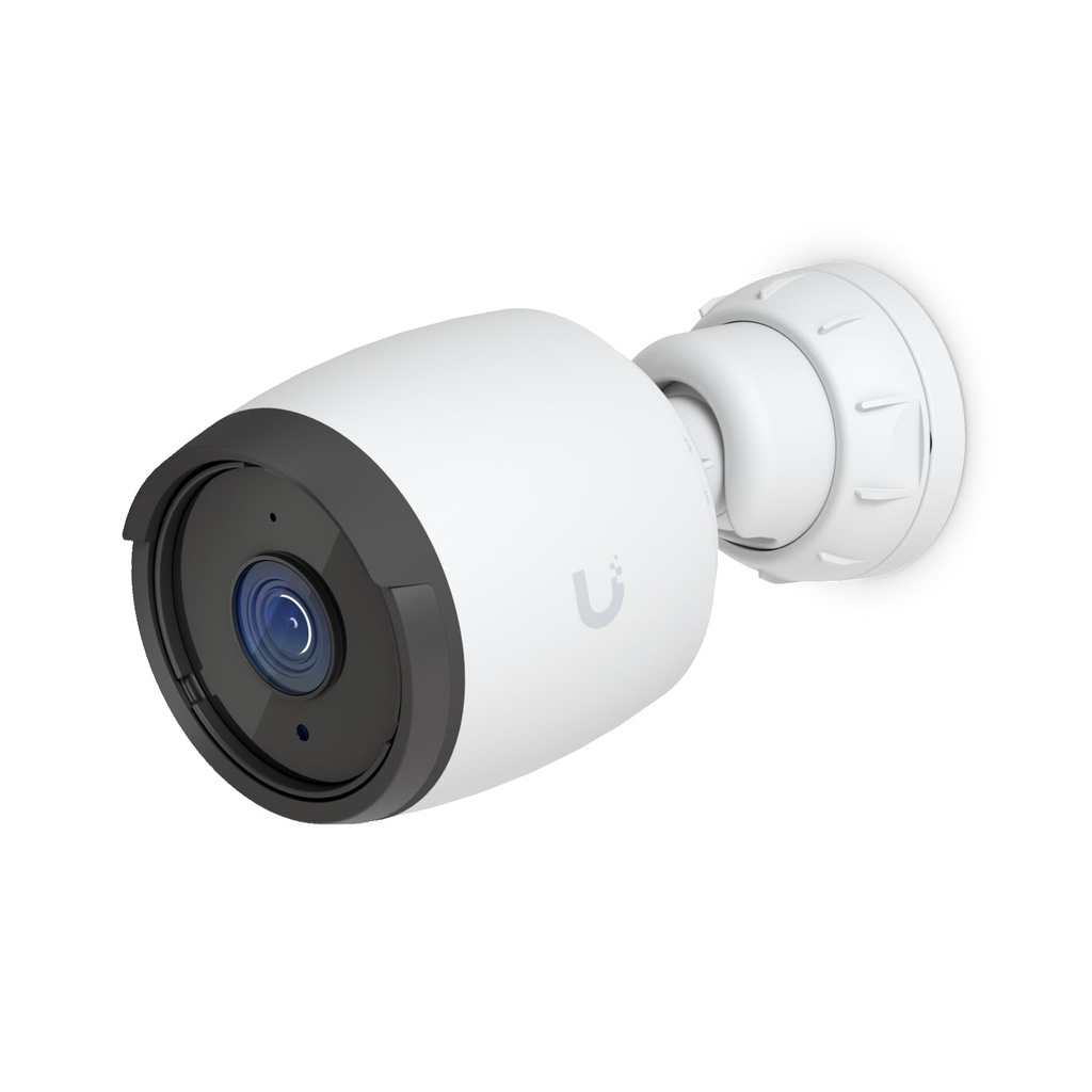 NHU-UVC-G6-BULLET-W Ubiquiti G6 Bullet White, All-weather 4K PoE Camera,With a 1/1.8' 8MP Image Sensor,Multi-TOPs AI Engine,Long-range IR Night Vision 30 m,IP66,