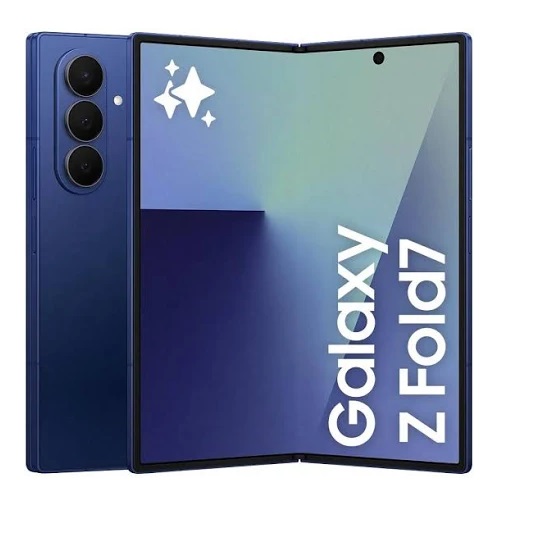 MF-SM-F966BDBEATS Samsung Galaxy Z Fold7 5G 512GB - Blue Shadow *AU STOCK*, 8.0', QXGA+, 120Hz, 12GB/512GB, 200MP/10MP, Single+ eSIM, 4400mAh, 2 Years Warranty