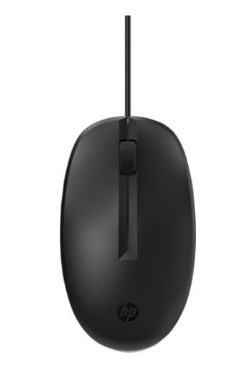 NAHP-125M HP Connectwise Wired Desktop 125 Mouse Up to 1200 dpi Cable Length 180cm 3xButtons USB port Compatible WIN7/8/10/11