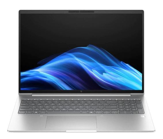NBHP-EB66-U516512G1I HP EliteBook 6 G1i 16' WUXGA Intel U5-225U 16GB DDR5 512GB SSD Windows 11 Pro Intel GPU Thunderbolt Fingerprint 3yr NBD OS 1.7kg